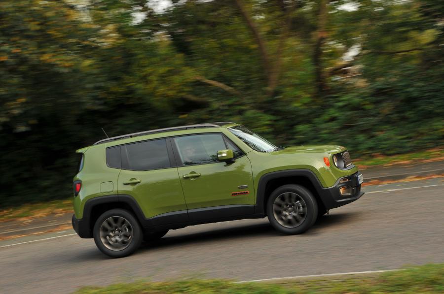  Jeep Renegade 75th Anniversary 2016 года  (UK) (фото 4 из 14)